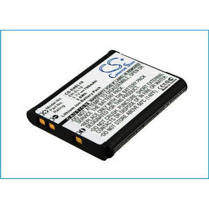 Premium Battery for Nikon Coolpix S100, Coolpix S2500, 3.7V, 700mAh - 2.59Wh
