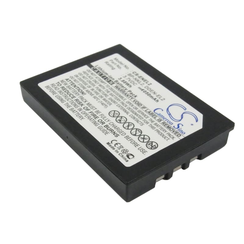 Premium Battery for Nikon Coolpix 2500, Coolpix 3500, 3.7V, 1050mAh - 3.89Wh