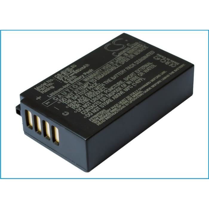 Premium Battery for Nikon 1 Aw1, 1 J1, 7.4V, 850mAh - 6.29Wh