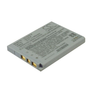 Premium Battery for Nikon Coolpix P1, Coolpix P2, 3.7V, 650mAh - 2.41Wh