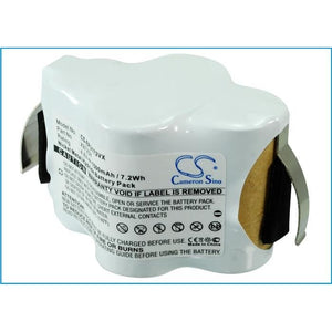 Premium Battery for Euro Pro Shark V1720, Shark V1725, Shark V1725h 4.8V, 1500mAh - 7.20Wh