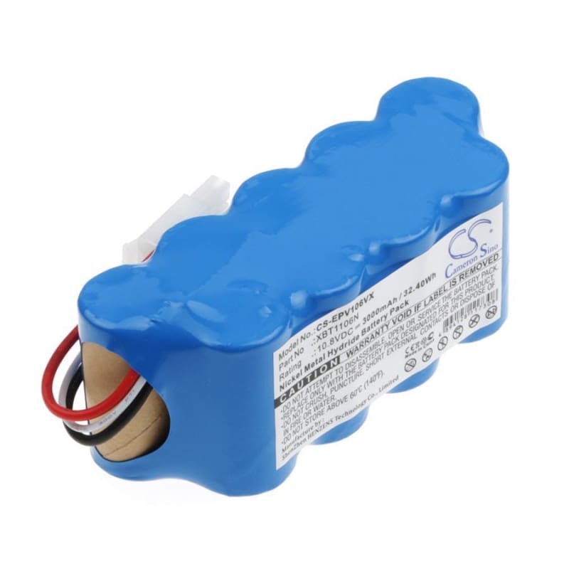Premium Battery for Euro Pro Shark Navigator SV116N Freestyle, SV1106N, SV1110 10.8V, 3000mAh - 32.40Wh