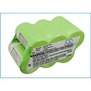 Premium Battery for Euro Pro Shark Uv610, Shark Uv610bl, Shark Uv610c 7.2V, 3000mAh - 21.60Wh