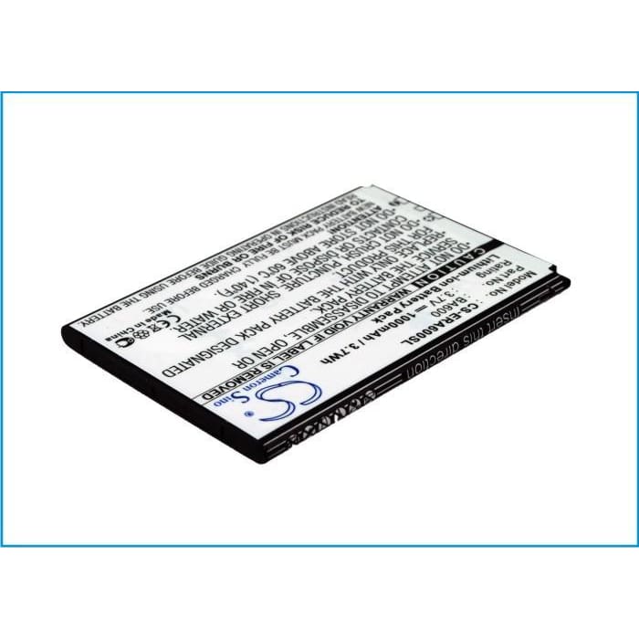 Premium Battery for Sony Ericsson Xperia U, ST25, ST25i 3.7V, 1000mAh - 3.70Wh