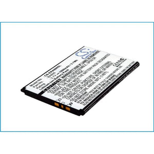Premium Battery for Sony Ericsson Xperia U, ST25, ST25i 3.7V, 1000mAh - 3.70Wh