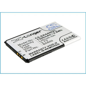 New Premium Mobile/SmartPhone Battery Replacements CS-ERA600XL