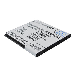 Premium Battery for Sony Ericsson Xperia S, LT26, LT26i 3.7V, 1700mAh - 6.29Wh