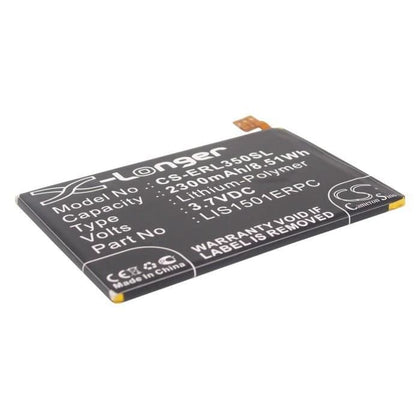 Premium Battery for Sony Ericsson Xperia C6502, Xperia C6503, Xperia C6505 3.7V, 2300mAh - 8.51Wh