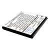 Premium Battery for NTT Docomo SO-01C, SO-05D 3.7V, 1000mAh - 3.70Wh