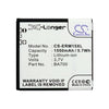 Premium Battery for NTT Docomo SO-01C, SO-05D 3.7V, 1550mAh - 5.74Wh