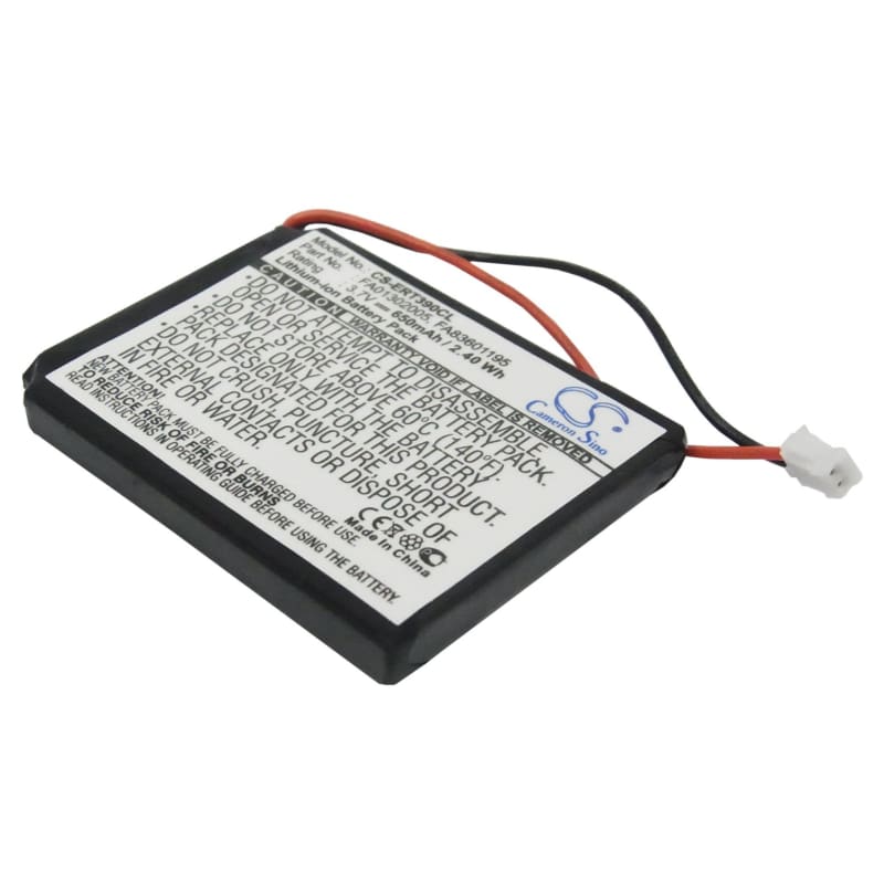 Battery for Ascom D41, Avaya DH6, Mitel 5602 3.7V 650mAh