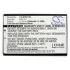 Premium Battery for NTT Docomo XperiaTM, ASO29038 3.7V, 1500mAh - 5.55Wh