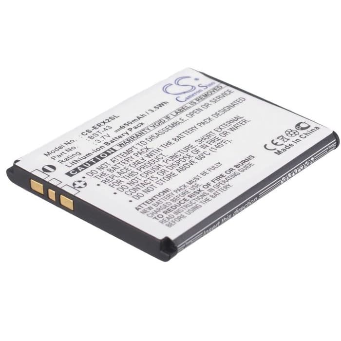 New Premium Mobile/SmartPhone Battery Replacements CS-ERX2SL