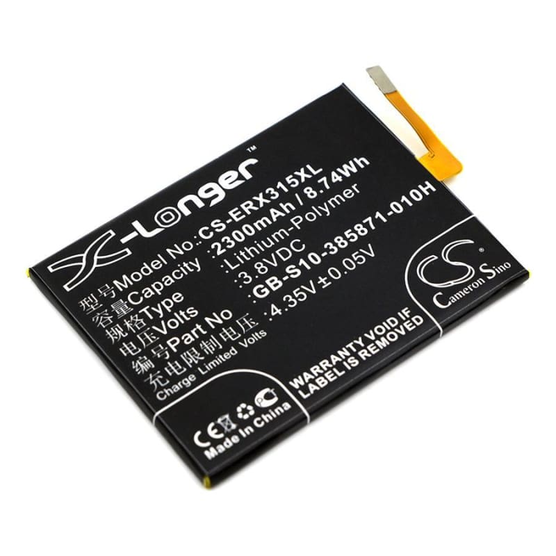 Battery for Sony F3111, Sony Ericsson F3111 3.8V 2300mAh