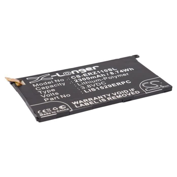 Battery for Sony Ericsson M51w, Amami, D5503 3.8V 2300mAh