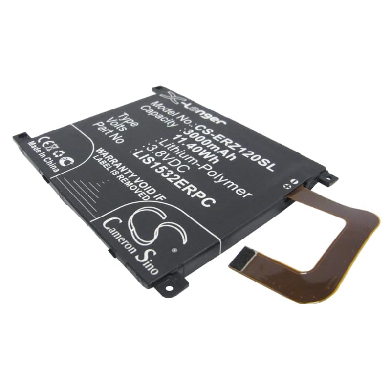 Battery for Sony Ericsson L39T, L39U, C6916 3.8V 3000mAh