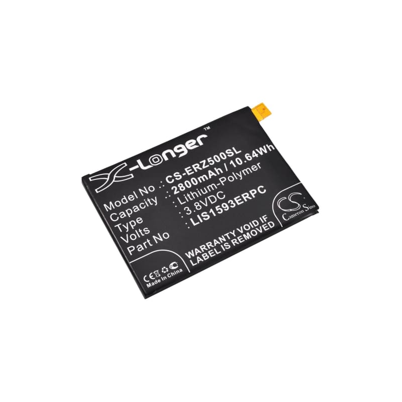 Premium Battery for Sony Ericsson Xperia Z5, Xperia Z5 Dual, SO-01H 3.8V, 2800mAh - 10.64Wh