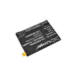 Premium Battery for Sony Ericsson Xperia Z5, Xperia Z5 Dual, SO-01H 3.8V, 2800mAh - 10.64Wh