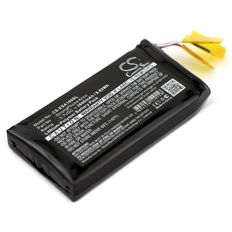 Battery for Evolveo StrongPhone Accu 3.7V 2600mAh