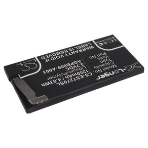 Premium Battery for Sony Ericsson Xperia ST27, ST27i, Lotus 3.7V, 1250mAh - 4.63Wh