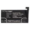 Premium Battery for Sony Ericsson Xperia ST27, ST27i, Lotus 3.7V, 1250mAh - 4.63Wh
