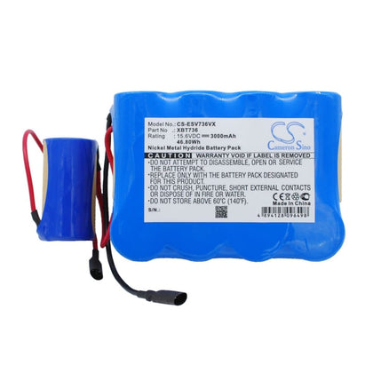 Premium Battery for Euro Pro Sv736, Sv736r, Sv75 15.6V, 3000mAh - 46.80Wh