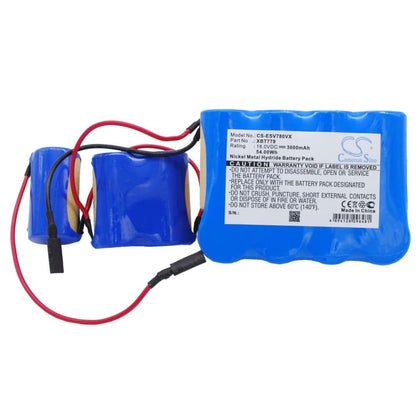 Premium Battery for Euro Pro Sv780, Vx33, Pet Perfect Ii Hand Vac 18.0V, 3000mAh - 54.00Wh