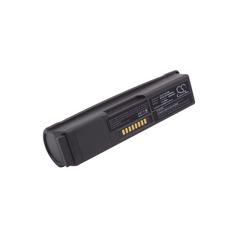 Premium Battery for Symbol, Wt4000, Wt4070, Wt-4070, Wt4090, Wt-4090, Wt4090i 3.7V, 3400mAh - 12.58Wh