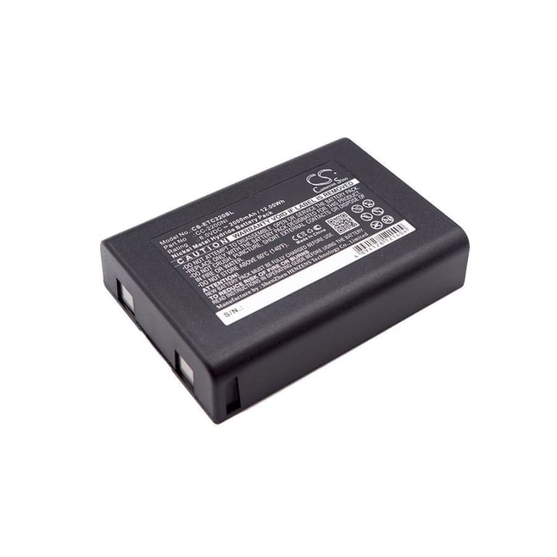 Premium Battery for Eartec Comstar Com-center 6V, 2000mAh - 12.00Wh