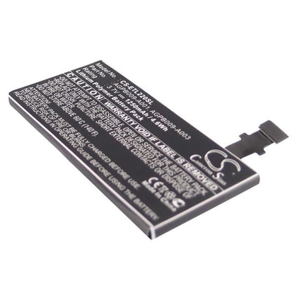 Premium Battery for Sony Ericsson Xperia P, LT22, LT22i 3.7V, 1250mAh - 4.63Wh