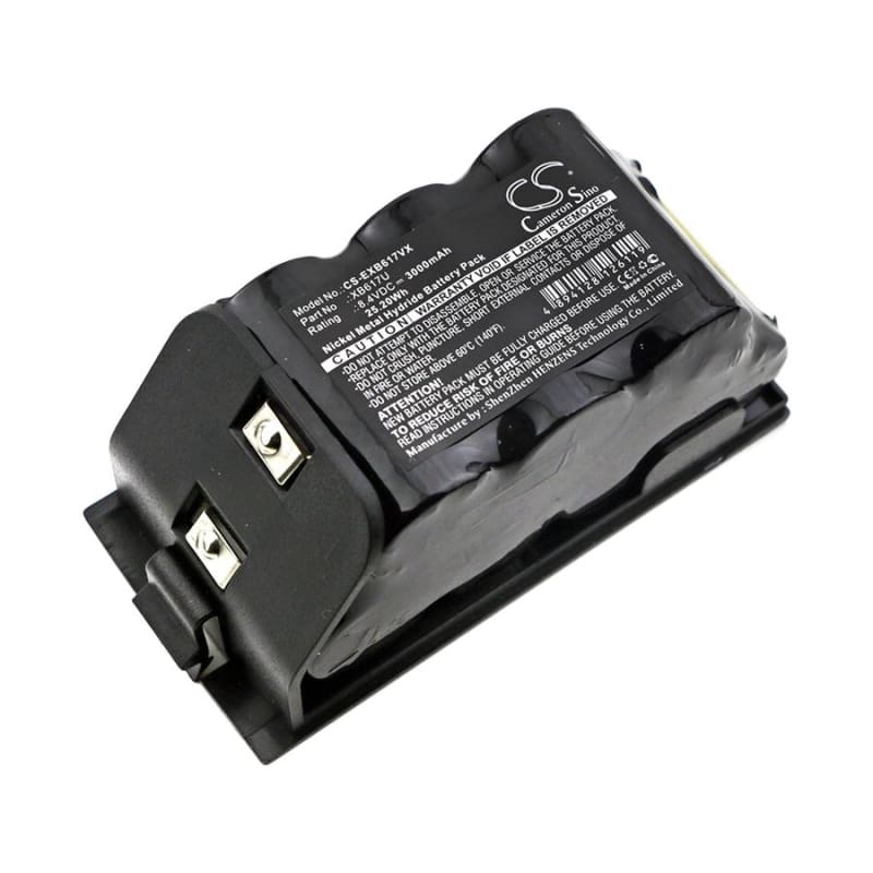 Premium Battery for Euro Pro, Xb617u 8.4V, 3000mAh - 25.20Wh