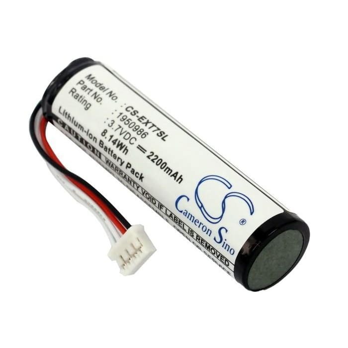 Premium Battery for Extech I5 Infrared Camera, Flir I7 3.7V, 2200mAh - 8.14Wh