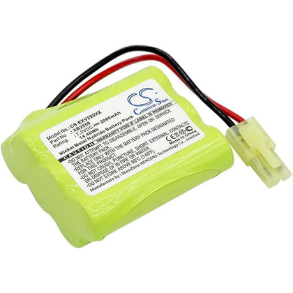 Premium Battery for Euro-pro, Shark V2945, V2945z, V2950, V2950a 7.2V, 2000mAh - 14.40Wh