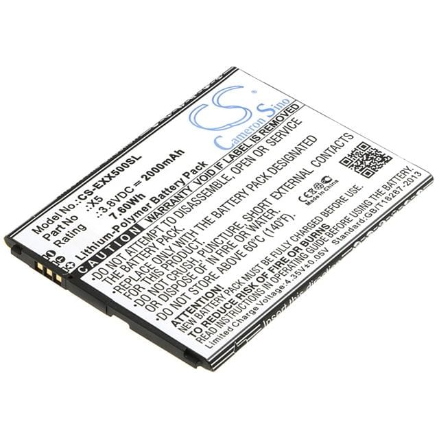 Battery for Explay X5 3.8V 2000mAh