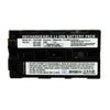 Premium Battery for Sony Ccd-rv100, Ccd-rv200, Ccd-sc5, Ccd-sc5/e, 7.4V, 2000mAh - 14.80Wh