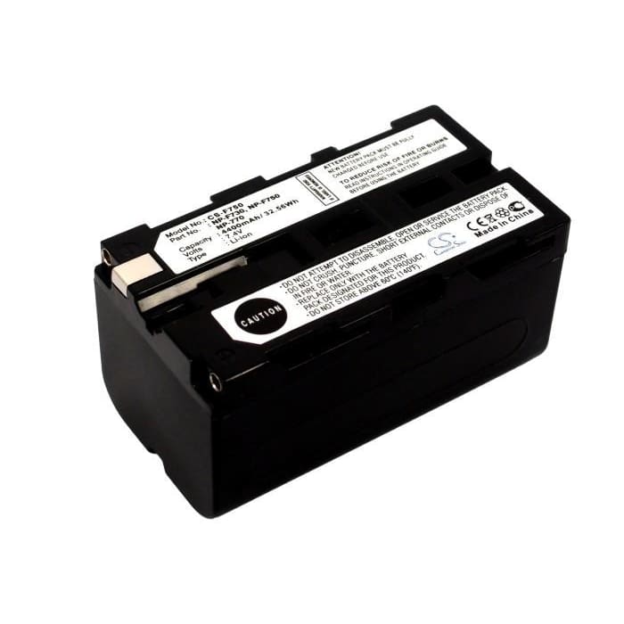 Premium Battery for Sony Ccd-sc5, Ccd-tr3, Ccd-tr918, Ccd-trv26e, 7.4V, 4400mAh - 32.56Wh