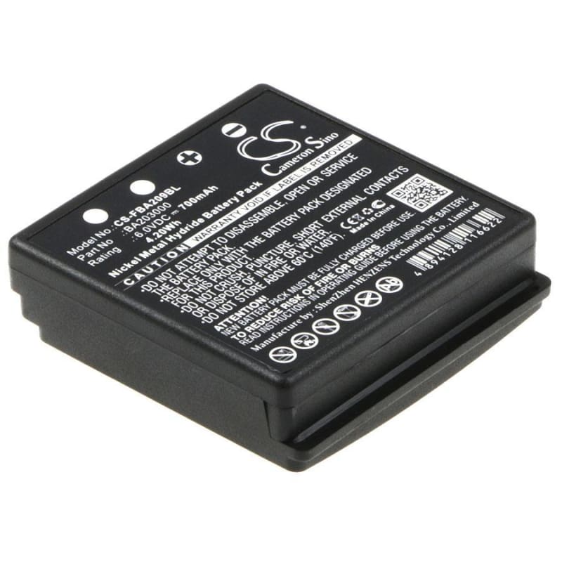 Premium Battery for Hbc Fub9nm, Fbfub09n, Remote Control Crane Truck Driving 6V, 700mAh - 4.20Wh