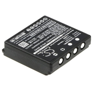 Premium Battery for Hbc Fub9nm, Fbfub09n, Remote Control Crane Truck Driving 6V, 700mAh - 4.20Wh