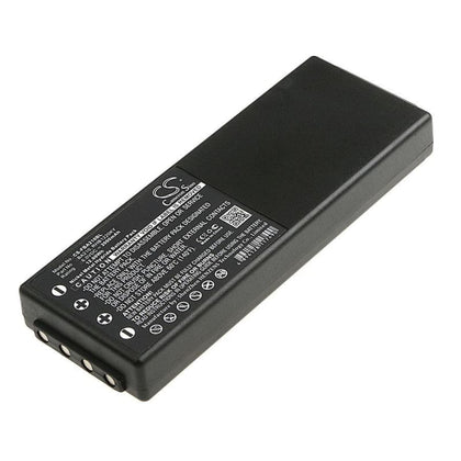 ERGUI 3400mAh Battery Compatible with Sokkia BDC-46B, BDC-46C, SDL30 MONMOS  NET1 200 3D Stations, NET1200, RCP4-5 Controlers, SCT6, SCT6 Total Stations  : : Electronics