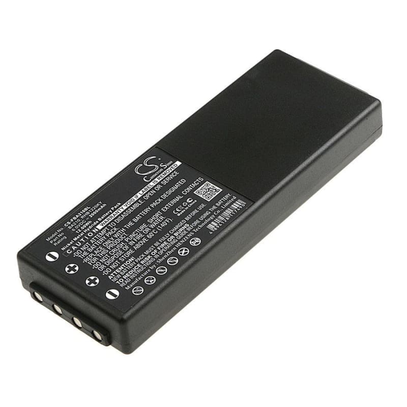 Premium Battery for Hbc, Ba14061, Fub06 Eex, Fub10aa 6V, 2000mAh - 12.00Wh