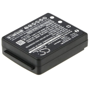 Premium Battery for Hbc Radiomatic Quadrix, Radiomatic Keynote, Radiomatic Patrol D 3.6V, 2000mAh - 7.20Wh
