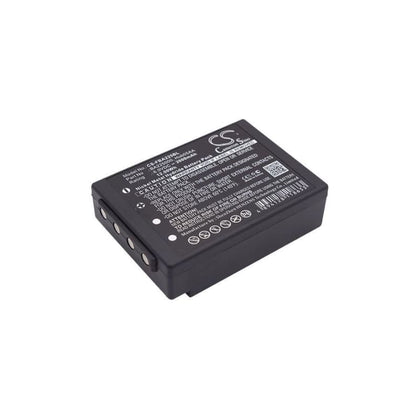 Premium Battery for Hbc, Linus 6, Radiomatic Eco, Spectrum 1, Spectrum 2 6V, 2000mAh - 12.00Wh