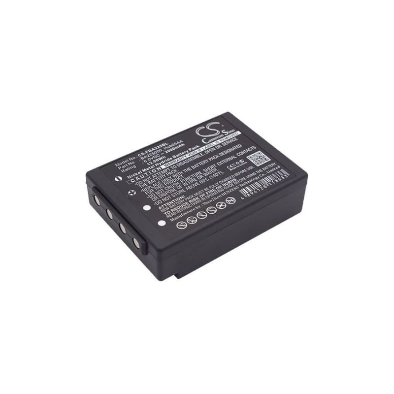 Premium Battery for Hbc, Linus 6, Radiomatic Eco, Spectrum 1, Spectrum 2 6V, 2000mAh - 12.00Wh