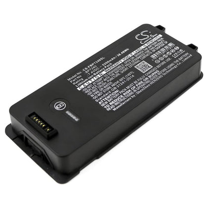 Premium Battery for Fluke, 753, 754, 754 Vip1, 754 Vip2 7.4V, 5200mAh - 38.48Wh