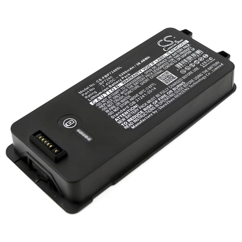 Premium Battery for Fluke, 753, 754, 754 Vip1, 754 Vip2 7.4V, 5200mAh - 38.48Wh