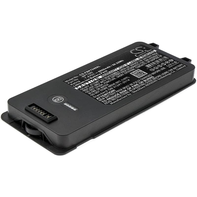 Premium Battery for Fluke, 753, 754, 754 Vip1, 754 Vip2 7.4V, 6800mAh - 50.32Wh