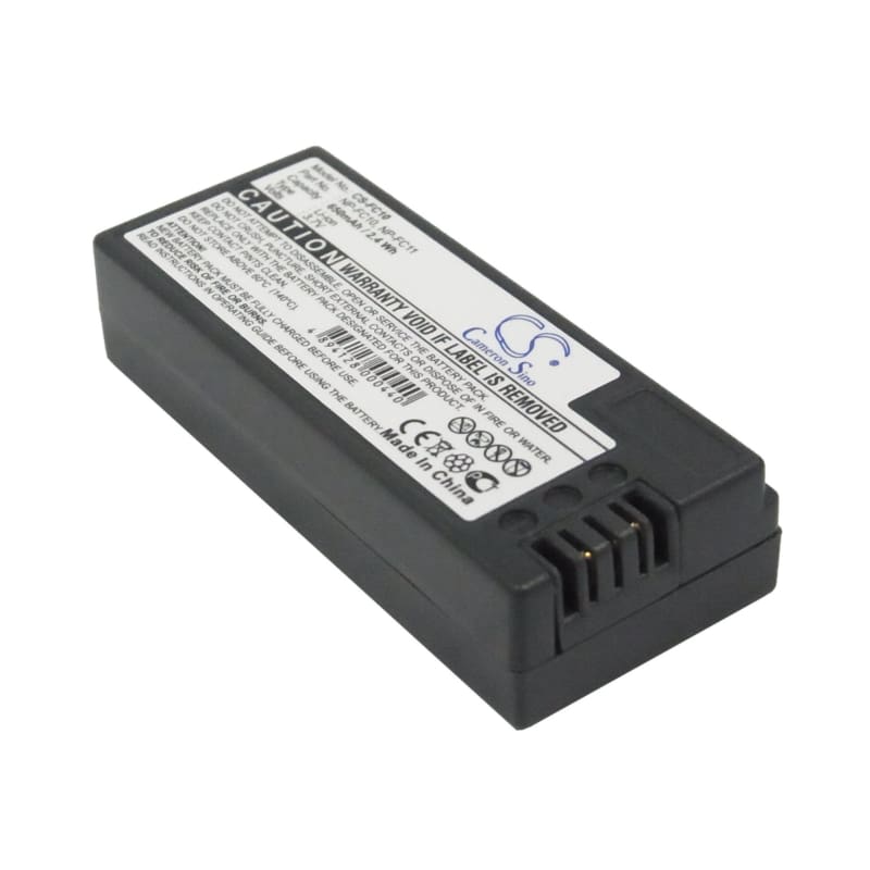 Premium Battery for Sony Cyber-shot Dsc-f77, Cyber-shot Dsc-f77a, 3.7V, 650mAh - 2.41Wh