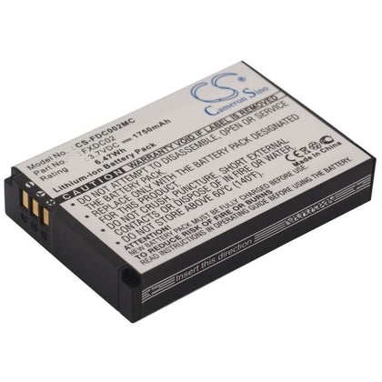 Premium Battery for Drift Ghost, Ghost S Hd, 3.7V, 1750mAh - 6.48Wh