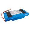 Premium Battery for Fukuda Denshi Ds7100, Denshi Ds-7100 14.8V, 4400mAh - 65.12Wh