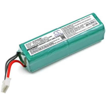 Premium Battery for Fukuda, Ecg Fx-2201, Ecg Fx-7201, Ecg Fx-7202 9.6V, 2000mAh - 19.20Wh